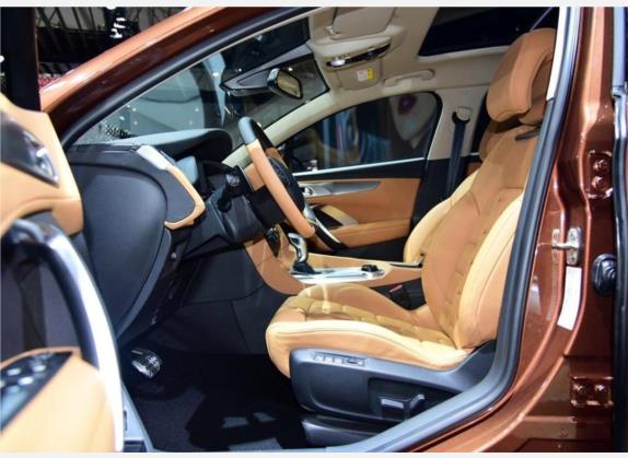 DS 6 2016款 1.8T 尊享版THP200 车厢座椅   前排空间