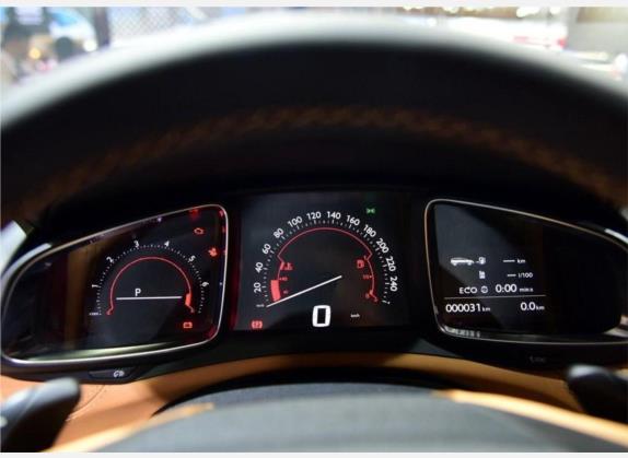DS 6 2016款 1.8T 尊享版THP200 中控类   仪表盘