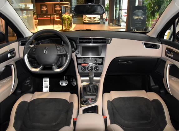 DS 6 2016款 1.8T 60周年限量版THP200 中控类   中控全图