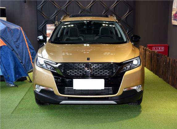 DS 6 2016款 1.8T 60周年限量版THP200 外观   正前