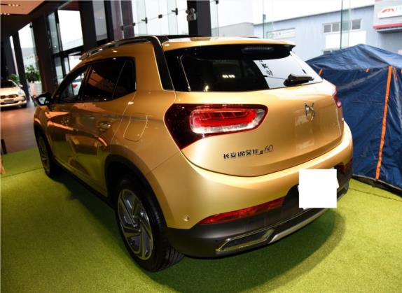 DS 6 2016款 1.8T 60周年限量版THP200 外观   斜后