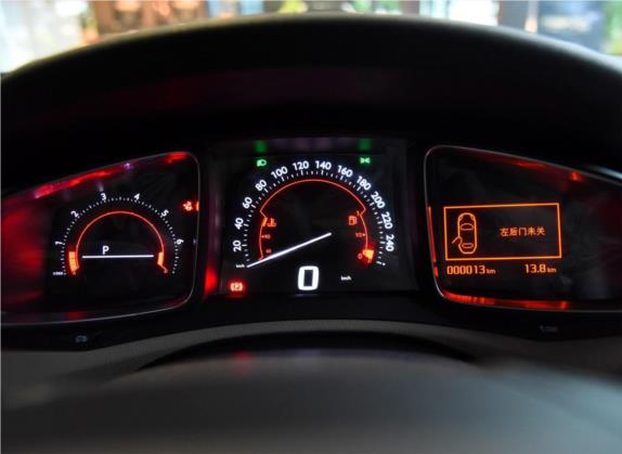 DS 6 2016款 1.8T 60周年限量版THP200 中控类   仪表盘