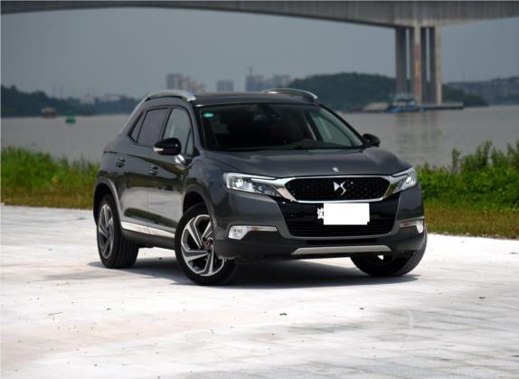 DS 6 2017款 1.6T 限量版THP160 外观   头图