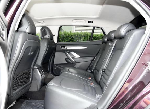 DS 6 2018款 30THP 尊贵型 车厢座椅   后排空间