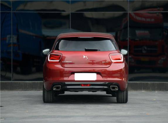DS 4S 2016款 1.8T 自动尊享版THP200 外观   正后