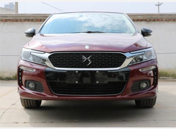 DS 4S 2016款 1.6T 自动睿动版THP160 外观   正前