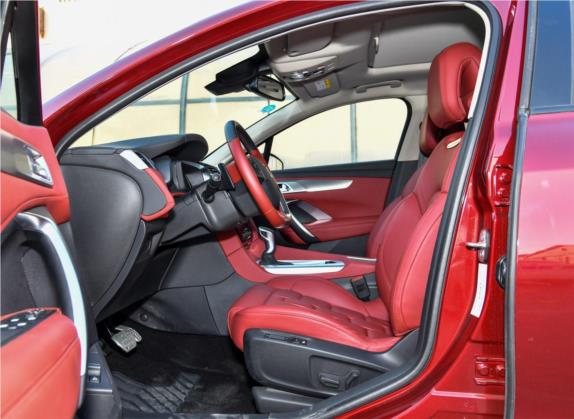 DS 4S 2018款 30THP 奢华型 车厢座椅   前排空间