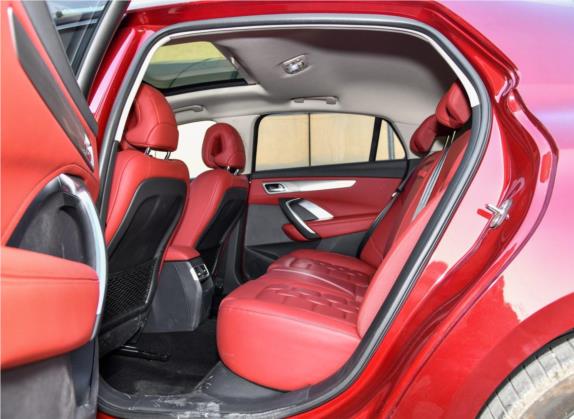 DS 4S 2018款 30THP 奢华型 车厢座椅   后排空间