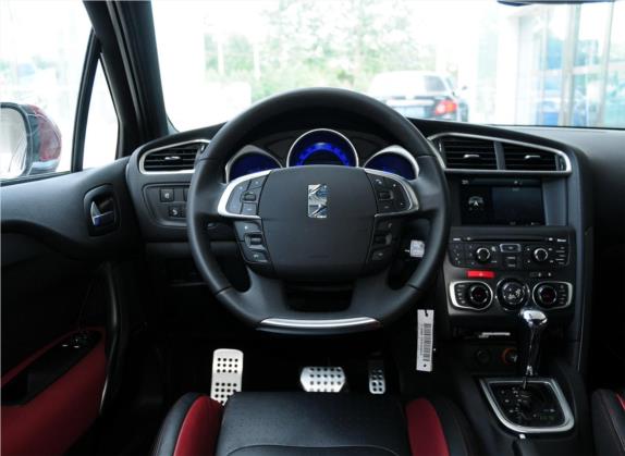 DS 4 2012款 1.6T 雅致版 中控类   驾驶位