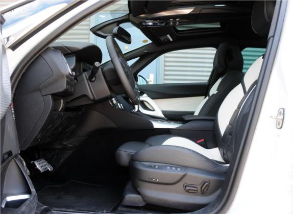 DS 5(进口) 2012款 1.6T 尊享版 车厢座椅   前排空间