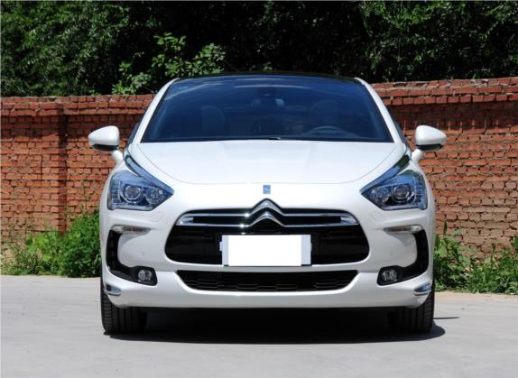 DS 5(进口) 2012款 1.6T 尊享版 外观   正前