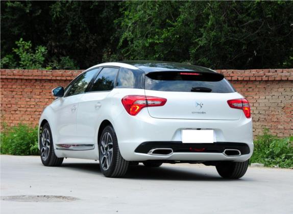 DS 5(进口) 2012款 1.6T 尊享版 外观   斜后