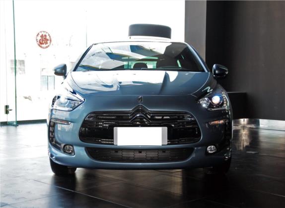 DS 5(进口) 2012款 1.6T 雅致版 外观   正前