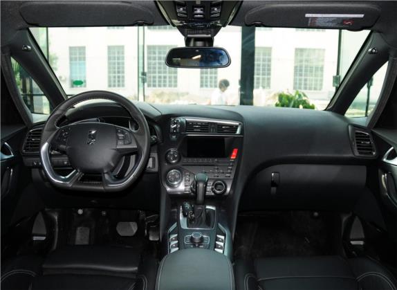 DS 5(进口) 2012款 1.6T 豪华版 中控类   中控全图