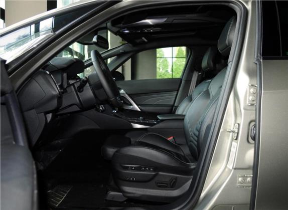 DS 5(进口) 2012款 1.6T 豪华版 车厢座椅   前排空间