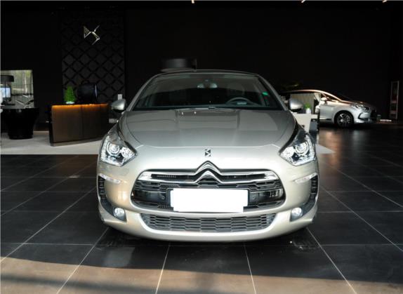 DS 5(进口) 2012款 1.6T 豪华版 外观   正前