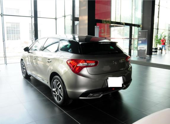 DS 5(进口) 2012款 1.6T 豪华版 外观   斜后
