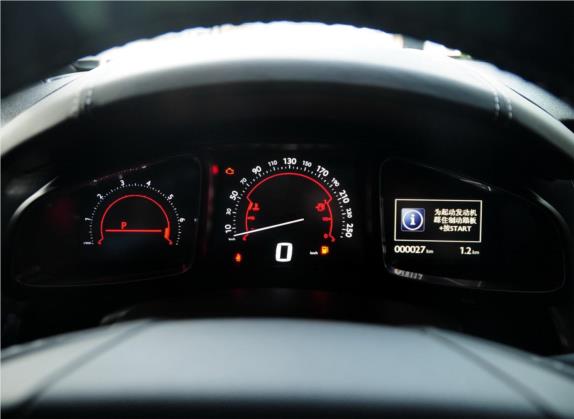 DS 5(进口) 2012款 1.6T 豪华版 中控类   仪表盘