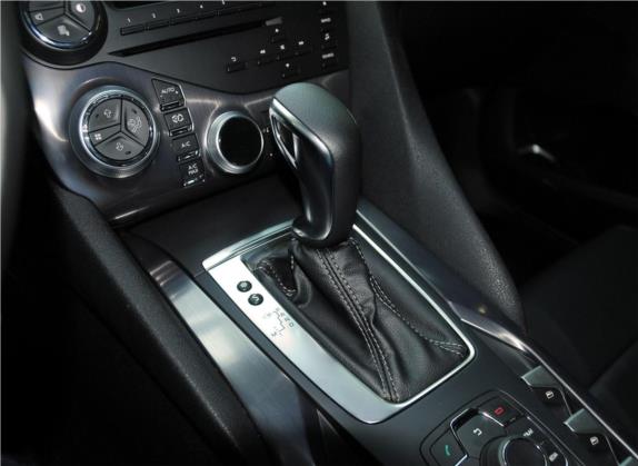 DS 5(进口) 2012款 1.6T 豪华版 中控类   挡把