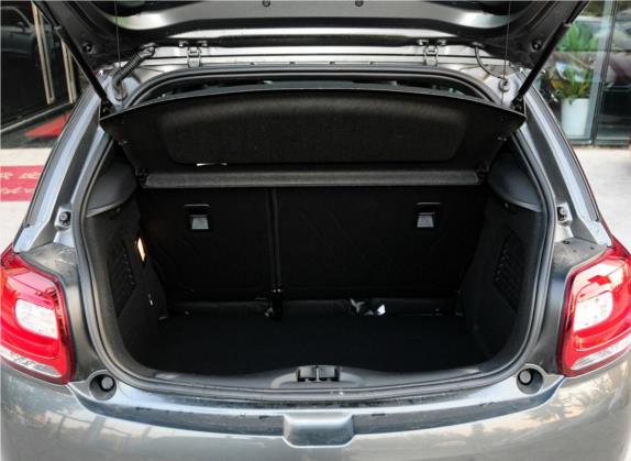DS 3经典 2012款 1.6L 时尚版 车厢座椅   后备厢