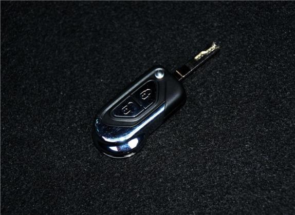 DS 3经典 2012款 1.6L 风尚版 其他细节类   钥匙