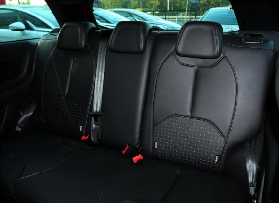 DS 3经典 2012款 1.6L 风尚版 车厢座椅   后排空间