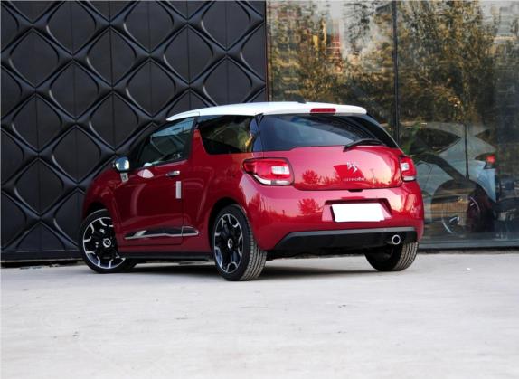 DS 3经典 2012款 1.6L 风尚版 外观   斜后