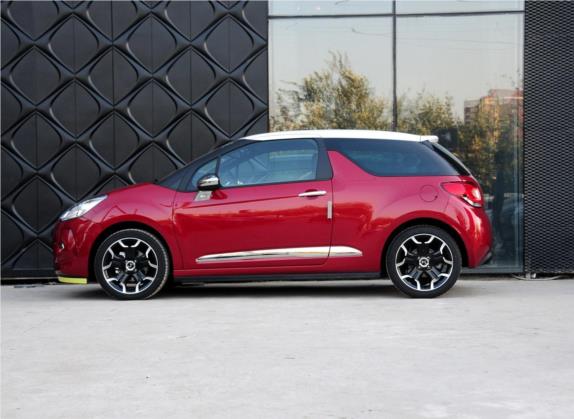 DS 3经典 2012款 1.6L 风尚版 外观   正侧