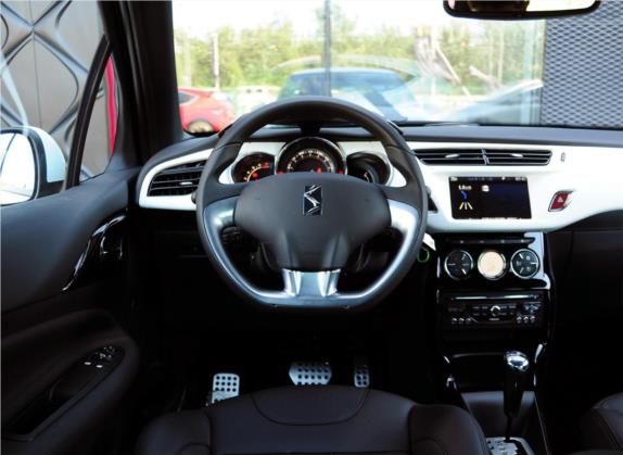 DS 3经典 2012款 1.6L 至尊版 中控类   驾驶位