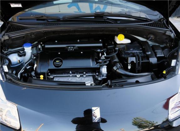 DS 3经典 2012款 1.6L 至尊版 其他细节类   发动机舱