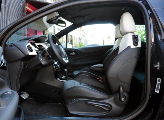 DS 3经典 2012款 1.6L 至尊版 车厢座椅   前排空间