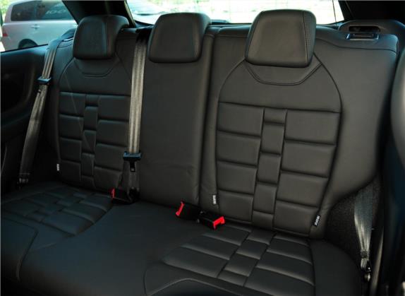DS 3经典 2012款 1.6L 至尊版 车厢座椅   后排空间