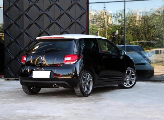 DS 3经典 2012款 1.6L 至尊版 外观   斜后