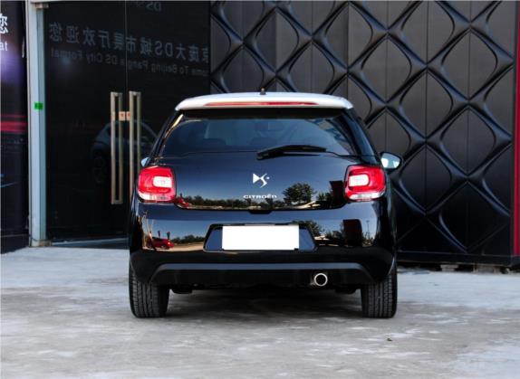 DS 3经典 2012款 1.6L 至尊版 外观   正后