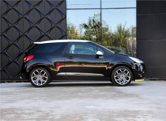 DS 3经典 2012款 1.6L 至尊版 外观   正侧