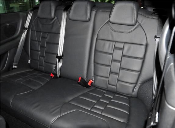 DS 3经典 2013款 1.6L 至尊敞篷版 车厢座椅   后排空间