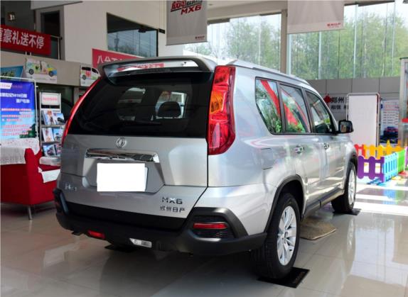 东风风度MX6 2015款 2.0L CVT两驱卓越版 外观   斜后