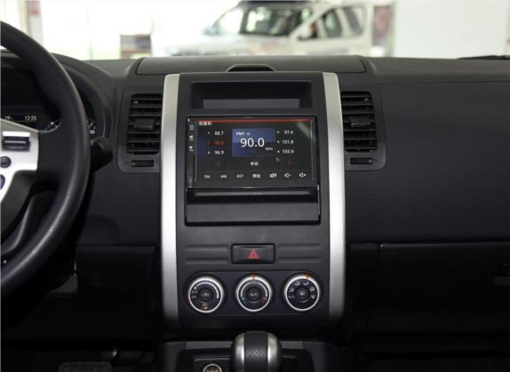 东风风度MX6 2015款 2.0L CVT四驱卓越版 中控类   中控台