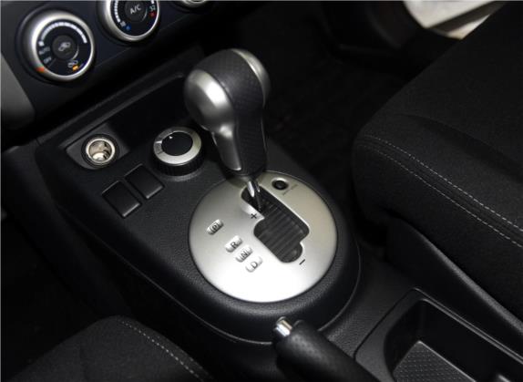 东风风度MX6 2015款 2.0L CVT四驱卓越版 中控类   挡把