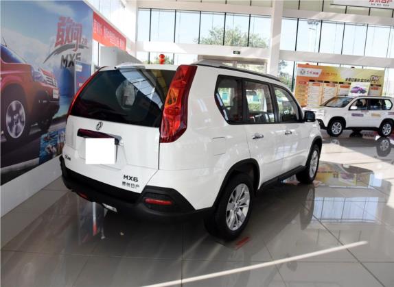 东风风度MX6 2015款 2.0L CVT两驱全能版 外观   斜后