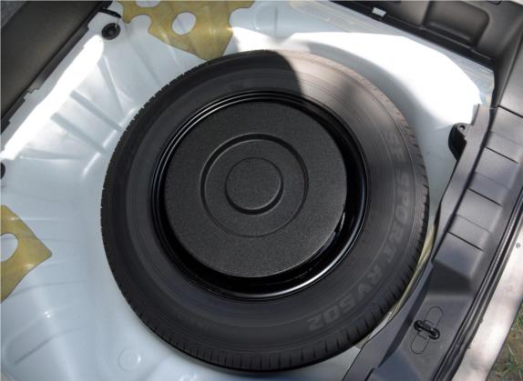 东风风度MX6 2015款 2.0L CVT四驱全能版 其他细节类   备胎
