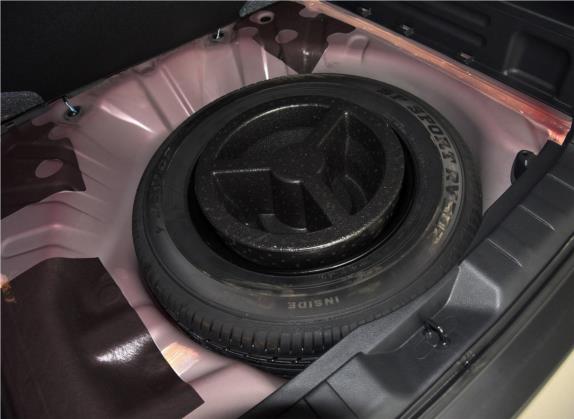 东风风度MX6 2016款 2.0L 手动四驱领航版 其他细节类   备胎