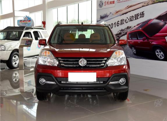 东风风度MX6 2016款 2.0L 手动四驱领航版 外观   正前