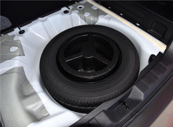 东风风度MX6 2016款 2.0L CVT四驱全能版 其他细节类   备胎