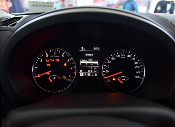 东风风度MX6 2016款 2.0L CVT四驱全能版 中控类   仪表盘