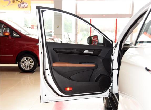 东风风度MX5 2016款 2.0L 自动旗舰版 车厢座椅   前门板