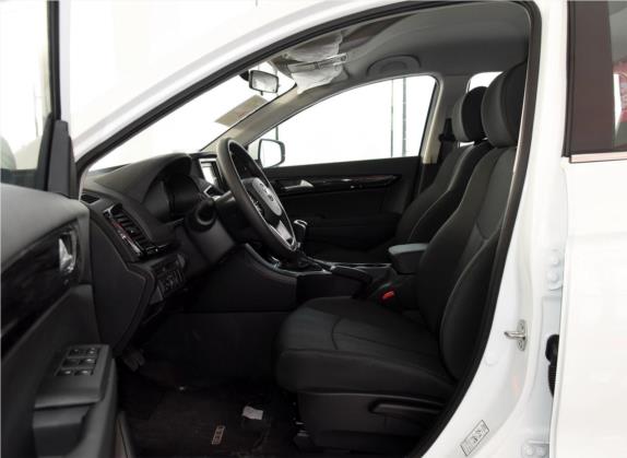 东风风度MX5 2016款 1.4T 手动时尚版 车厢座椅   前排空间