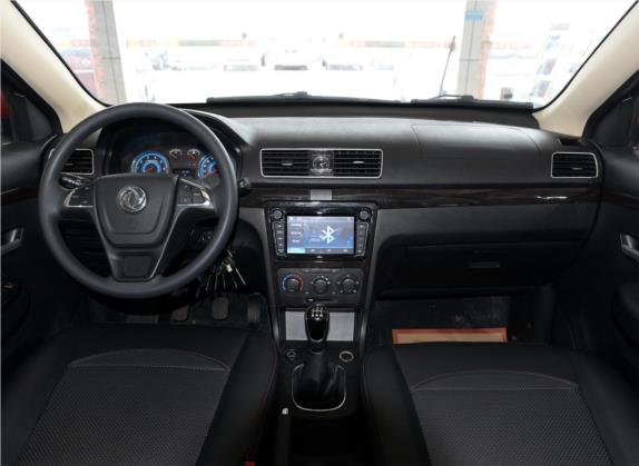 风光360 2015款 1.5L 手动豪华型 7座 国V 中控类   中控全图