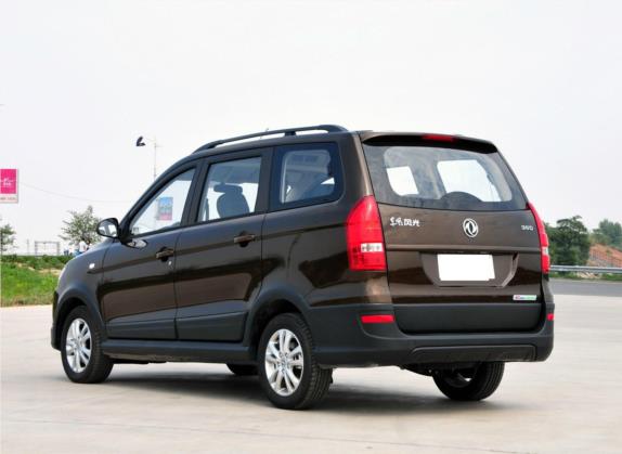 风光360 2015款 1.5L 手动舒适型 5座 国IV 外观   斜后