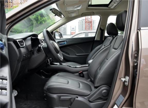 风光580 2016款 改款 1.5T CVT舒适型 车厢座椅   前排空间